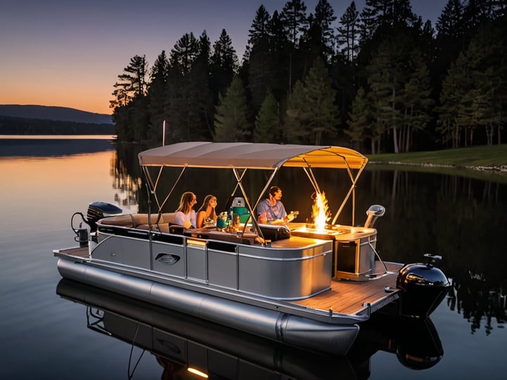 Pontoon-Boat-Grill-3