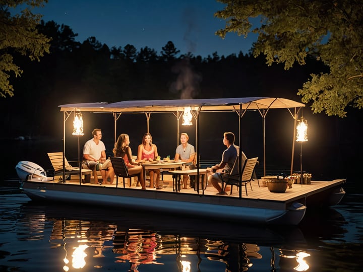 Pontoon-Boat-Grill-4