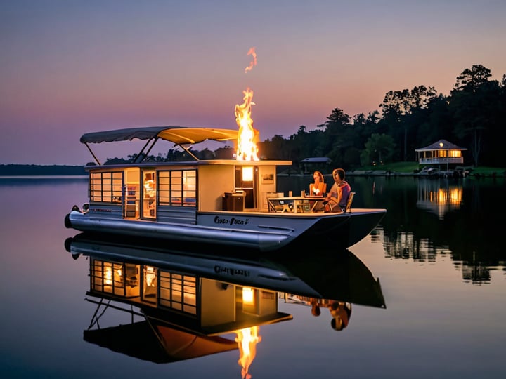 Pontoon-Boat-Grill-5