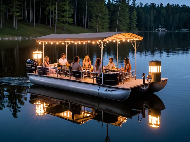 Pontoon-Boat-Grill-6