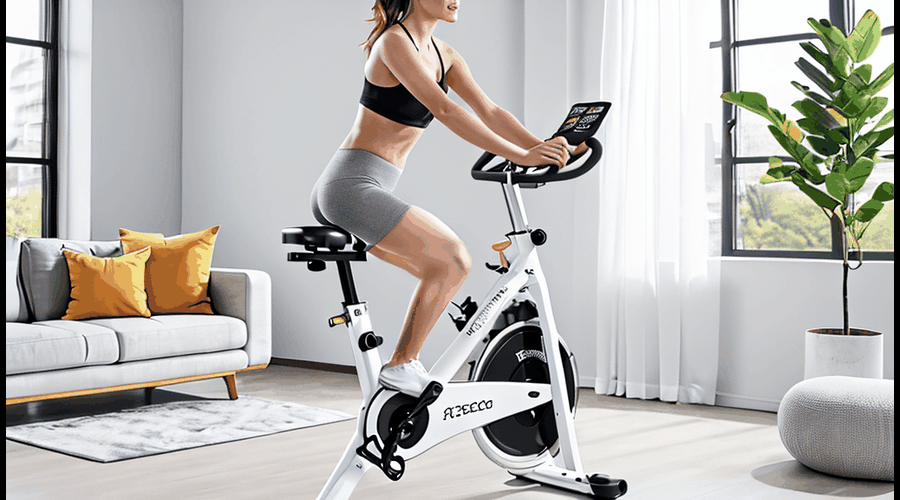 Pooboo Exercise Bike