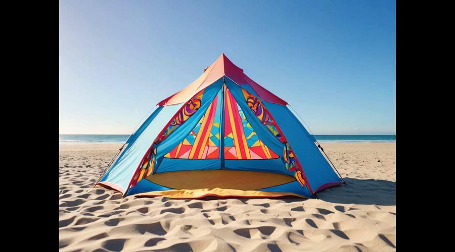 Discover the most convenient and easy-to-set-up pop up beach tents on the market - perfect for your next seaside adventure.