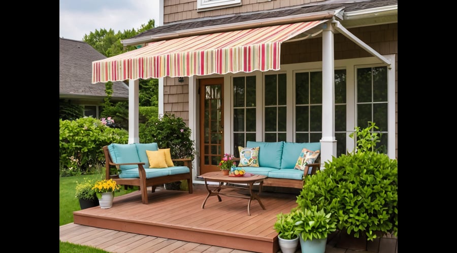 Discover the best porch awnings on the market, as we review and compare top-rated products to help you find the perfect solution for your outdoor living space.