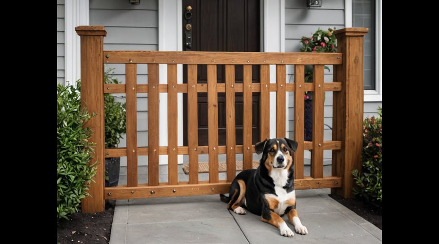 A curated guide to durable and pet-friendly porch gates that prevent wagging tails from crossing the threshold.