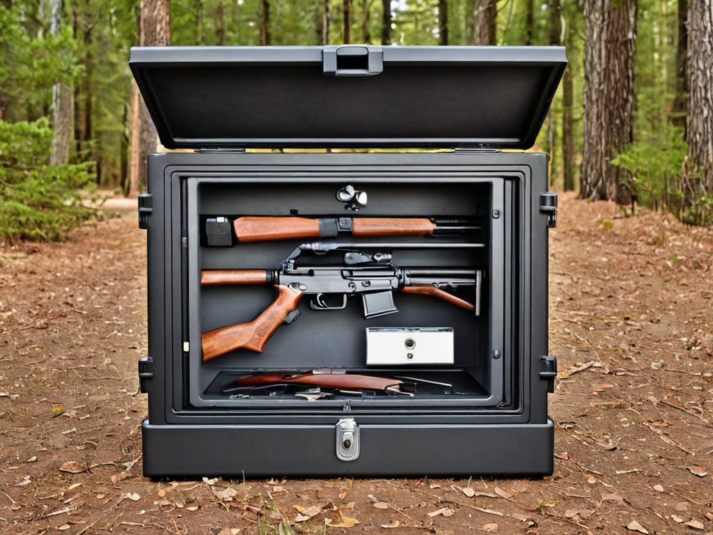 Portable Gun Safes-2
