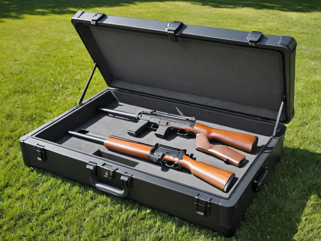 Portable Gun Safes-4
