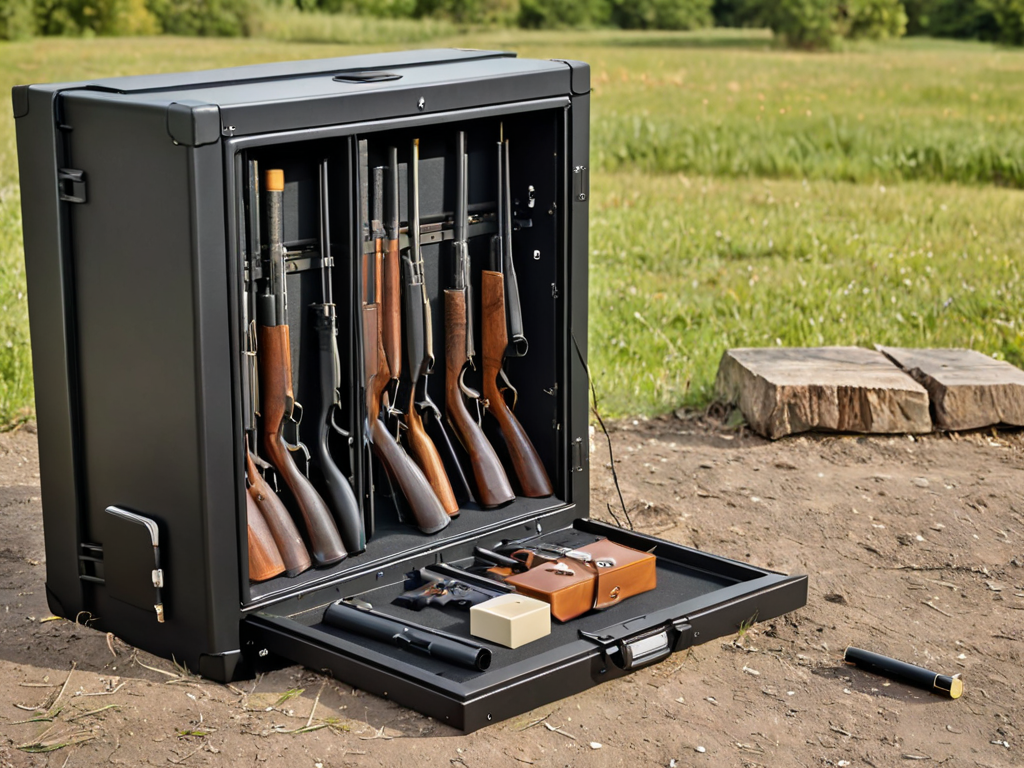Portable Gun Safes-6