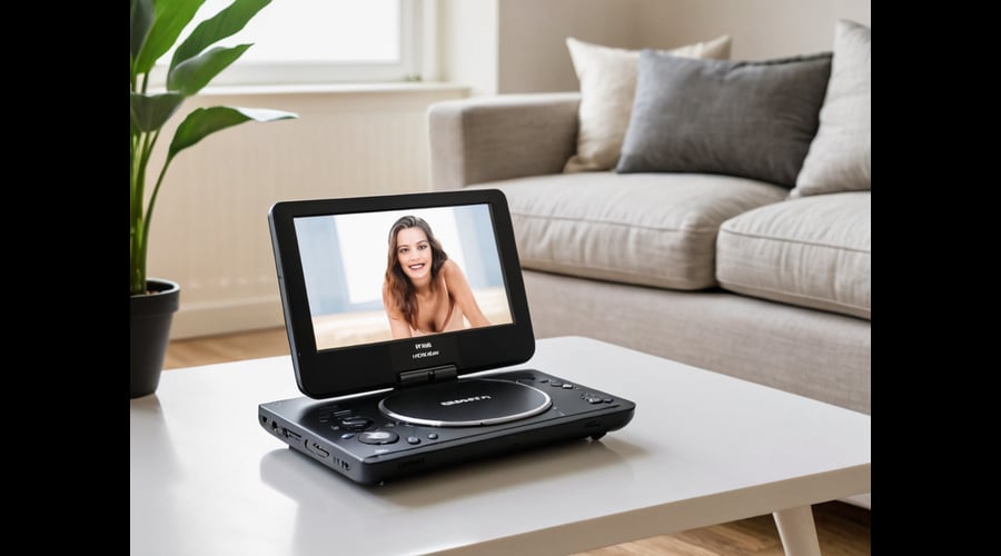 Experience the benefits of wireless entertainment with our roundup of top portable DVD players equipped with Bluetooth technology, ensuring seamless connectivity and convenient playback on the go.