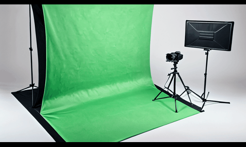 Portable Green Screens