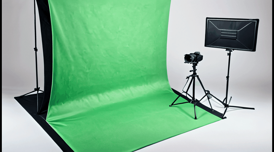 Explore the top portable green screens for filmmakers, video creators, and photographers in this comprehensive roundup, finding the perfect solution for capturing stunning, chroma-keyed backgrounds on-the-go.