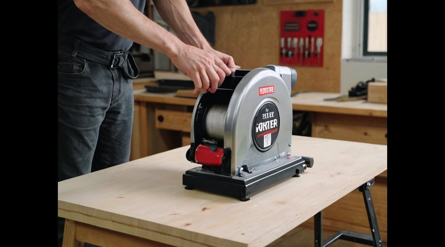 Discover the top-rated Porter Cable belt sanders for your woodworking projects, as we compare and review the best options available in the market for optimal performance and durability.