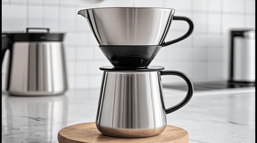Discover the top pour over coffee drippers on the market, with detailed product reviews and expert buying advice for the ultimate coffee brewing experience.