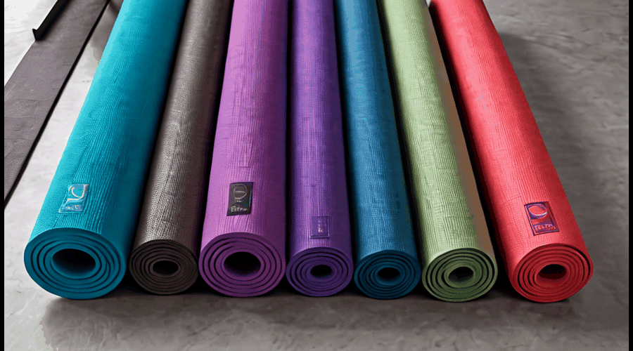 Prana Yoga Mats