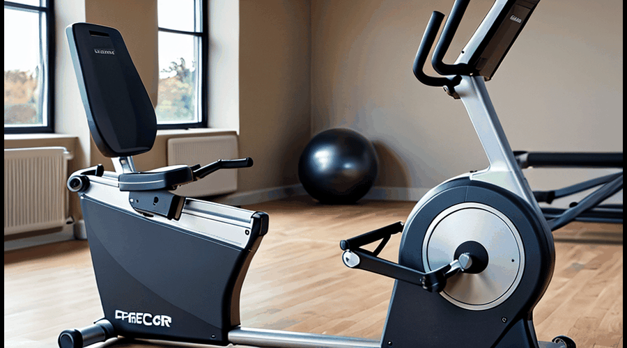 Precor Recumbent Bike