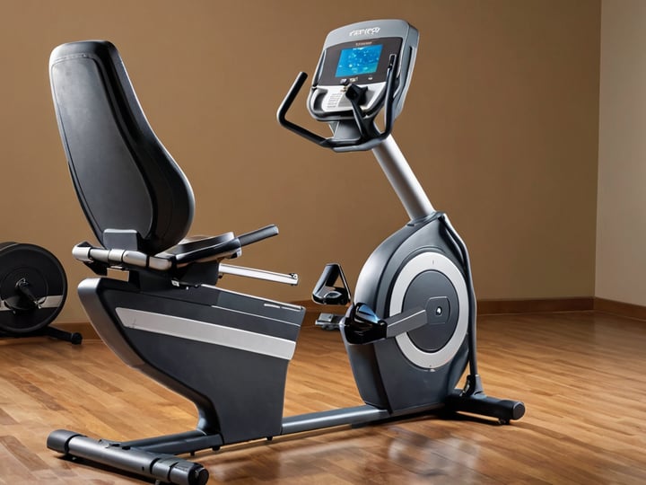 Precor Recumbent Bike-6