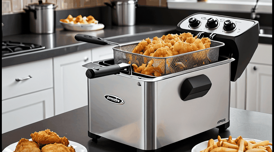 Discover the top picks for the best Presto deep fryers on the market, with detailed reviews and comparisons to help you make the perfect choice for your kitchen.