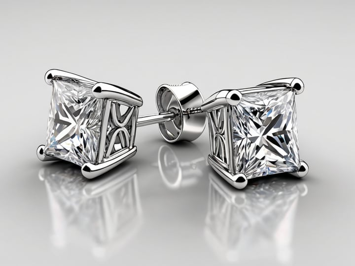 Princess-Cut-Diamond-Earrings-2