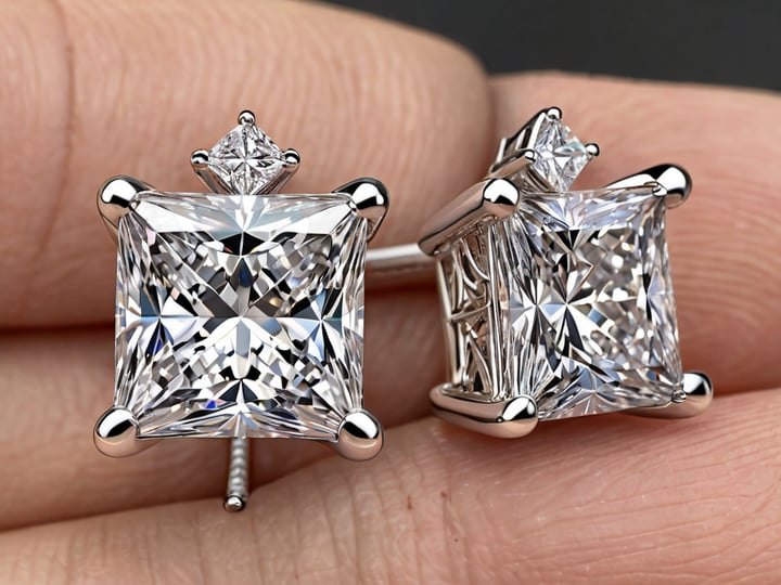 Princess-Cut-Diamond-Earrings-4