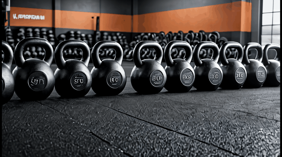 ProForm Kettlebells