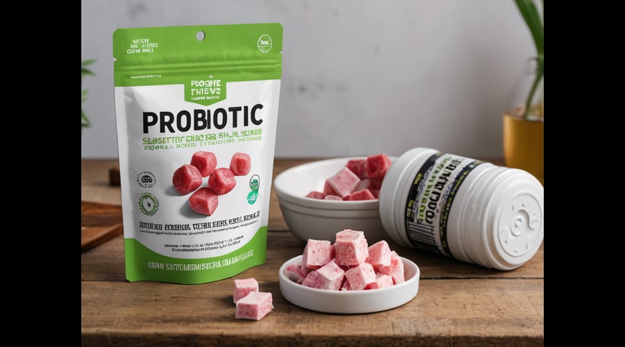 Discover the top probiotic chews designed specifically for canine health, offering natural solutions for better digestion and overall wellness in dogs.