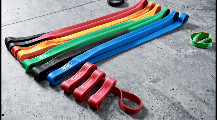 Pull Up Resistance Bands