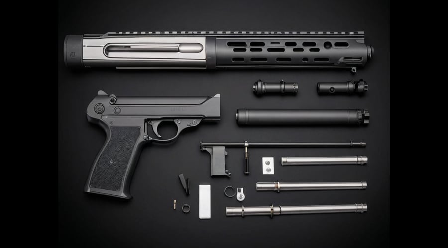 A complete guide to pump shotgun parts, covering essential components like barrels, actions, and magazines.