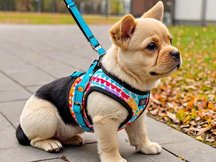 Puppy-Harness-And-Leash-4