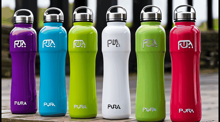 Pura Water Bottles