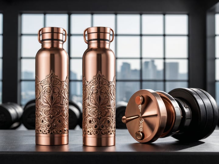 Pure Copper Water Bottles-4
