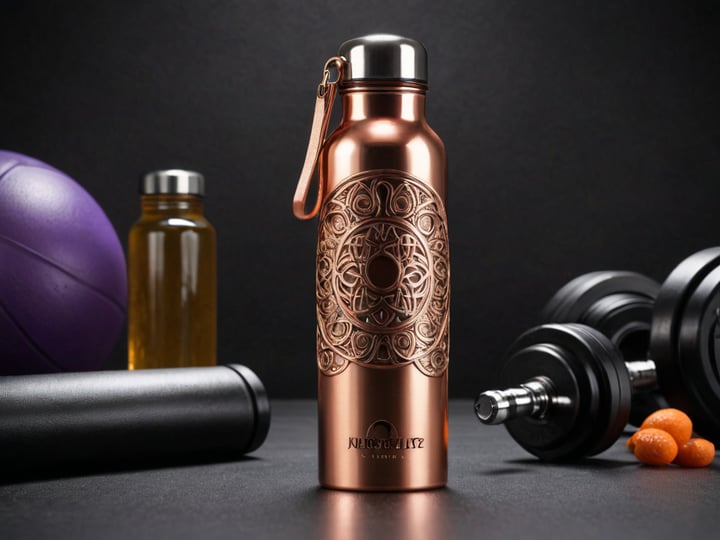 Pure Copper Water Bottles-6
