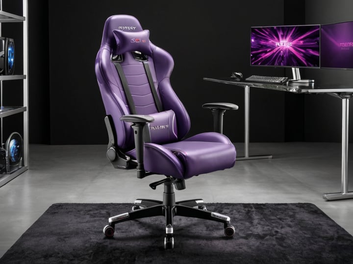 Purple Gaming Chairs-3