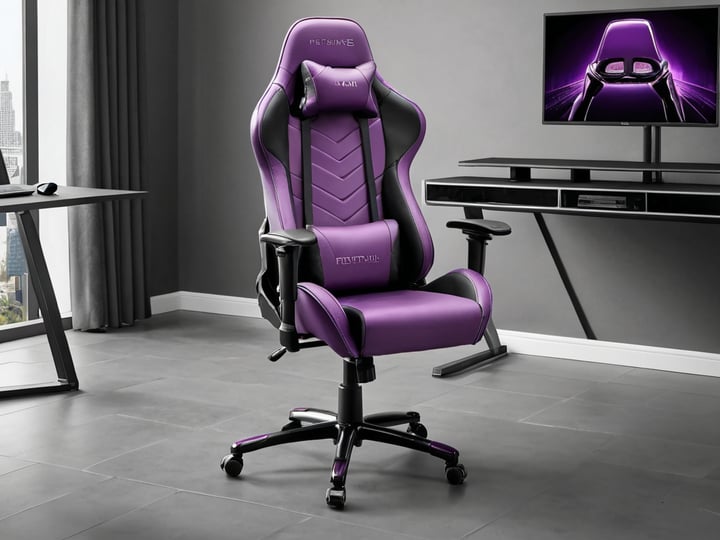 Purple Gaming Chairs-4