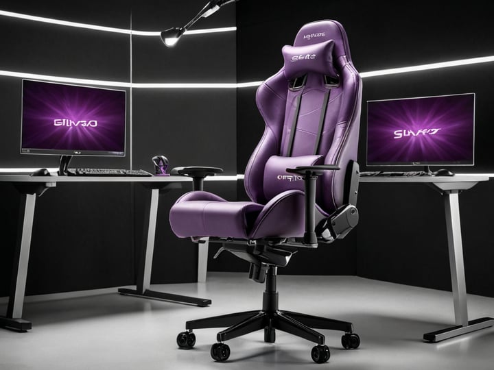Purple Gaming Chairs-5