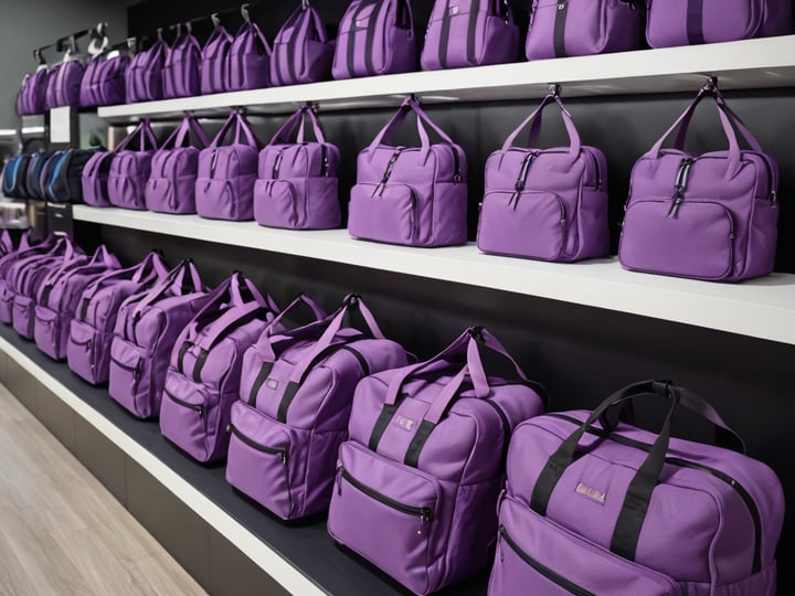 Purple Gym Bags-4