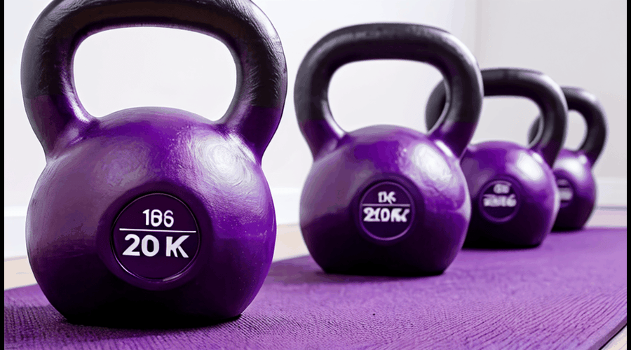Purple Kettlebells