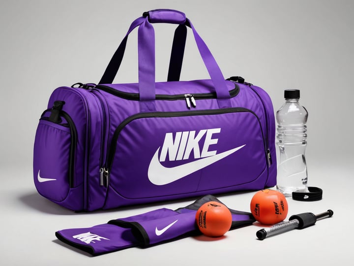 Purple Nike Gym Bags-5