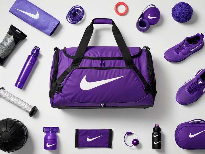Purple Nike Gym Bags-6