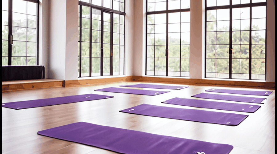 Purple Yoga Mats