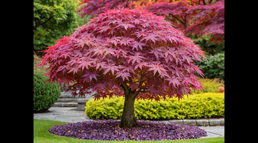 Find out why the Purple Ghost Japanese Maple stands out from other maples, featuring deep purple foliage that adds an unforgettable pop of color to any garden.