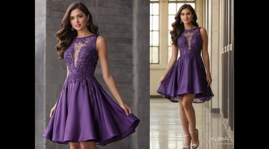 This comprehensive guide reviews the best purple homecoming dresses available today, comparing styles, fabrics, and designs to help you find your perfect outfit.