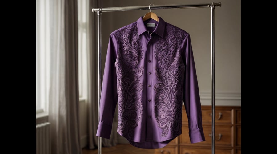 Find the perfect purple long sleeve shirt with our comprehensive comparison of the best options available, including detailed information on sizing, fabric quality, and design features.
