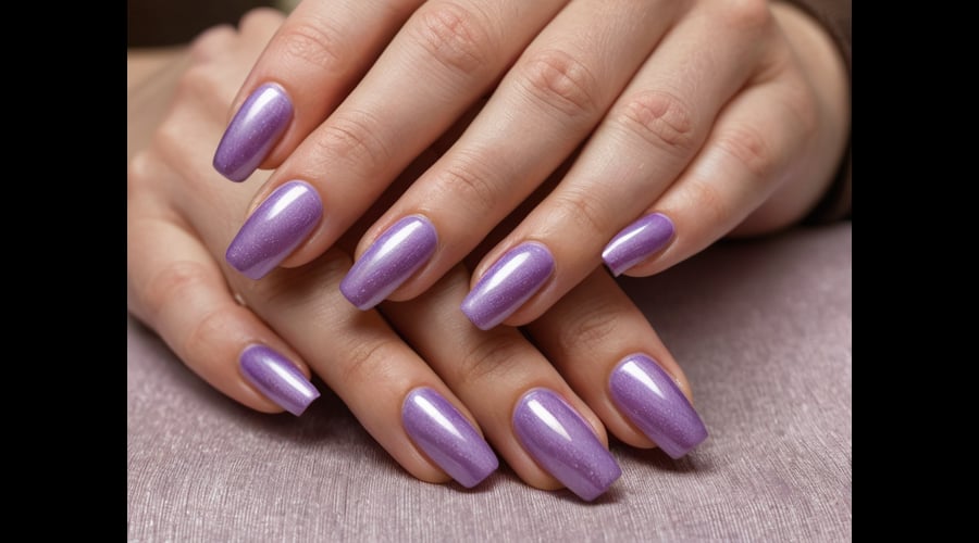 Discover the best purple nail product options available in the market. This article provides a comprehensive guide to selecting the perfect hue and formula for your next nail polish purchase.