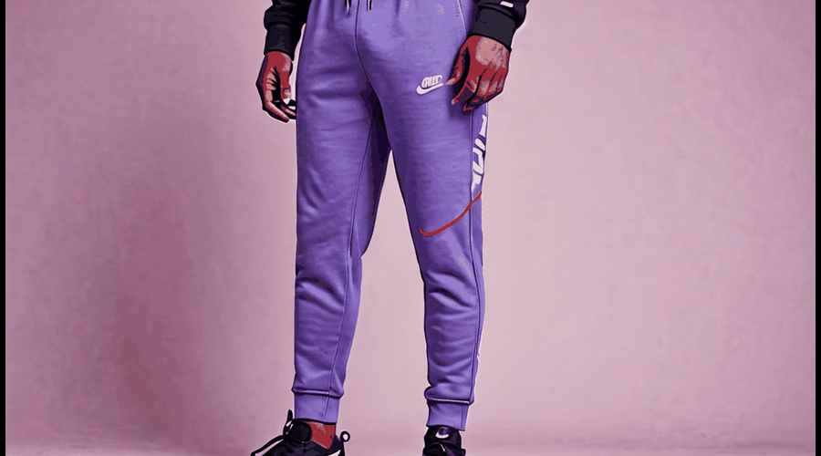 Purple Nike Joggers