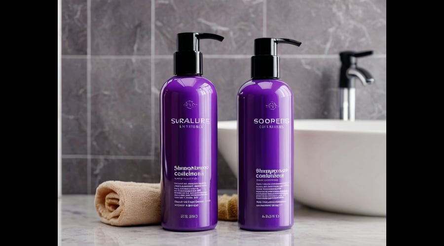 Explore the best purple shampoo and conditioner products in our roundup, designed to enhance blonde hair and prevent brassy tones while nourishing and protecting your locks.