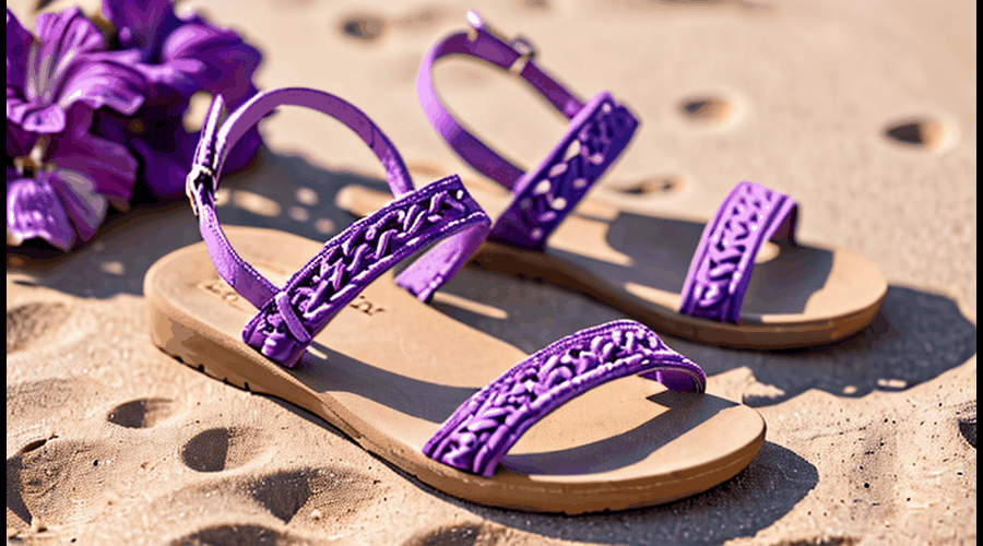 This comprehensive guide reviews the best purple strappy sandals available today, comparing styles, craftsmanship, and comfort levels to help you find your ideal pair.
