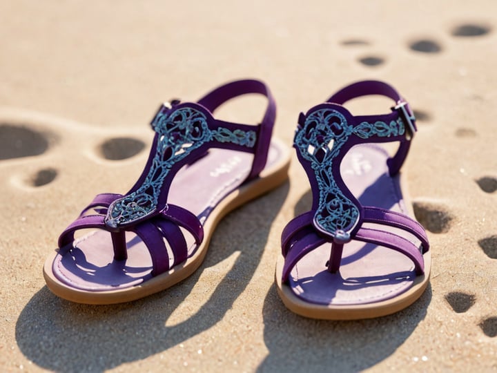 Purple-Strappy-Sandals-3