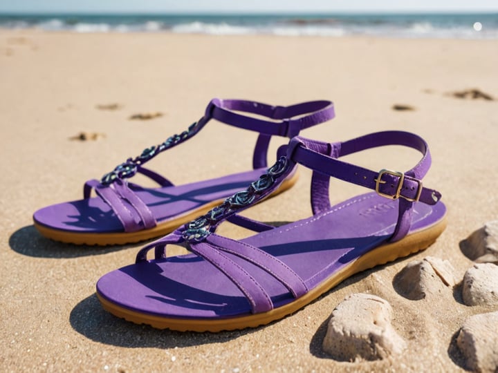 Purple-Strappy-Sandals-6