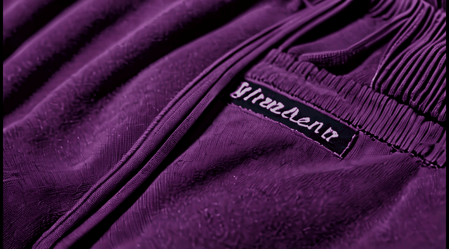 Purple Sweatpants