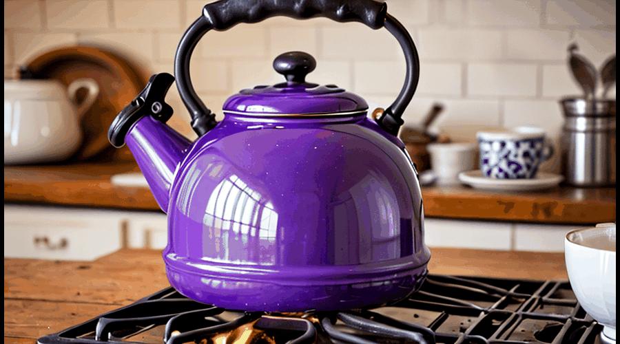 A comprehensive guide to the best purple tea kettles available today, featuring detailed evaluations of their design, functionality, and heating capabilities to help you find the perfect purple kettle for your tea brewing needs.