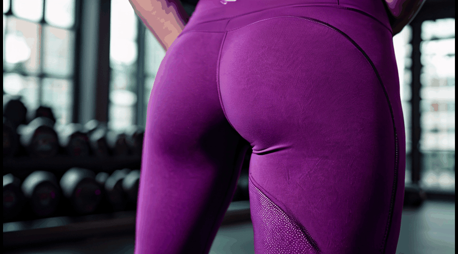 Purple Workout Leggings